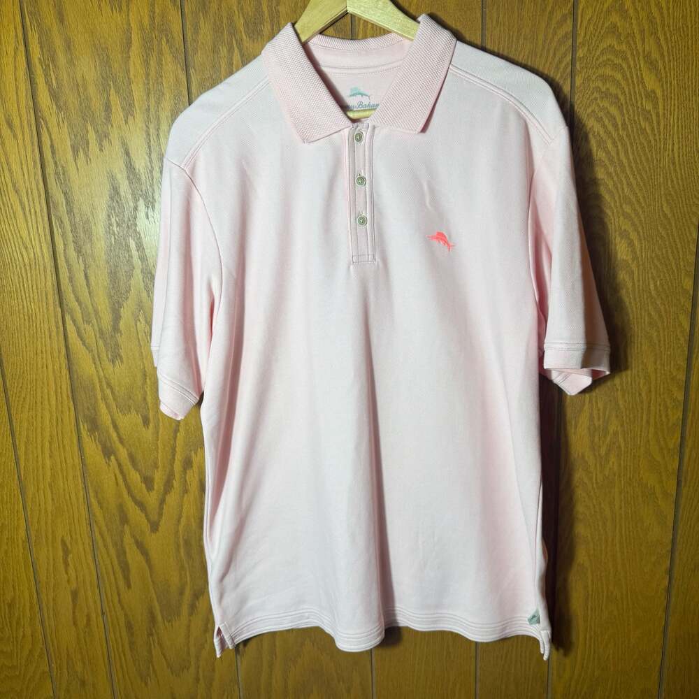 Tommy Bahama Pima Cotton Polo Shirt Size Large